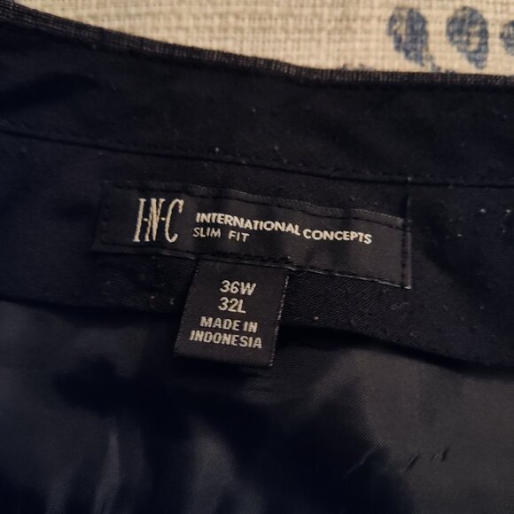 INC Bootcut trousers Size 36W 32L - Picture 5 of 5